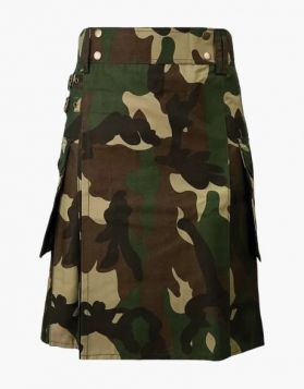 Army Camo Tactical Utility Kilt