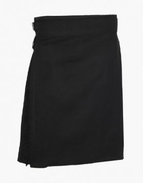 Black Tartan Kilt