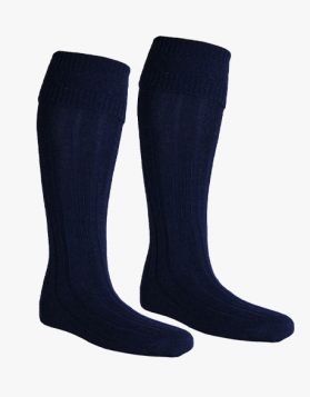 Blue Kilt Socks 