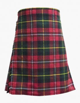 Boyd Clan Tartan Kilt - Front Image 