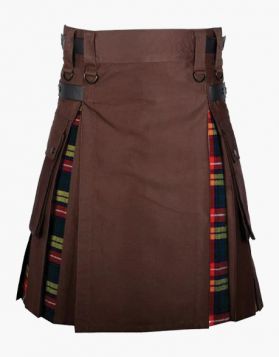 Brown & Buchanan Hybrid Tartan Kilt