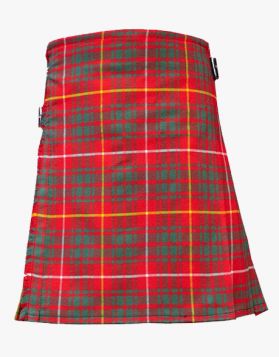 Bruce Clan Tartan Kilt - Front Image