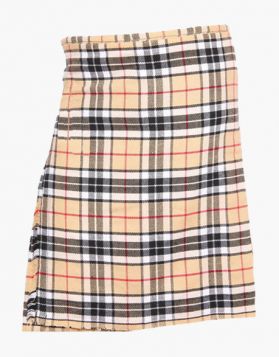 Camel Thomson Tartan Kilt 