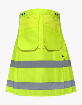 Carhartt Fluorescent Green Firefighter Utility Kilt - Hi Vis Kilt