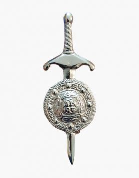 Celtic Shield Sword Kilt Pin