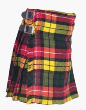 Children Buchanan Tartan Kilt 