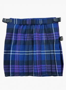 MacDonald Children Tartan Kilt - Front Image 