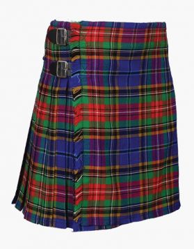Clan Beattie Men's Tartan Kilt - Front Image 