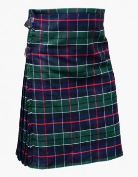 Clan Leslie Tartan Kilt - Front Image