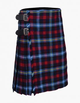 Clan Lord of Glencoe Tartan Kilt