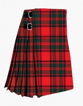 Clan Macintosh Tartan Kilt - Front Image