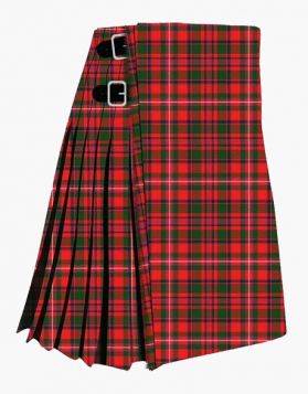 Clan Mackinnon Tartan Kilt - Front Image