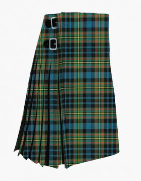 Clan MacLellan Ancient Tartan Kilt - Front Image