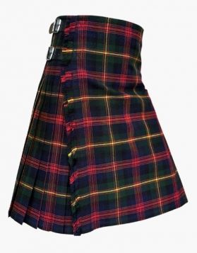 Clan MacLennan Tartan Kilt - Front Image