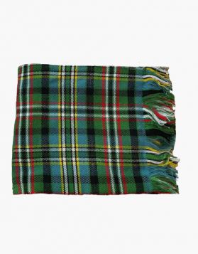 Clan Scott Green Ancient Tartan Fly Plaid