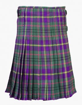 Clan Taylor Tartan Kilt - Back Image