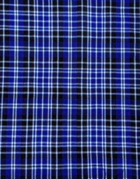 Clark Clan Tartan Fabric