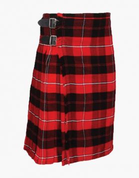 Cunningham Clan Tartan Kilt - Front Image 