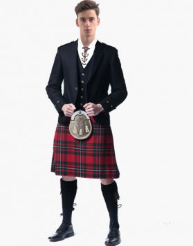 Custom Argyll Kilt Outfit Package- Front Image 