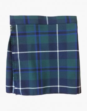 Children Douglas Tartan Kilt - Front Image 