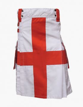 English Flag Utility Kilt