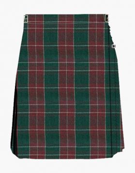  Women Cameron of Erracht  Tartan Kilt - Front Image