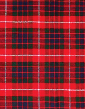 Fraser Clan Tartan Fabric