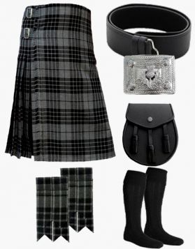 Gray Watch Tartan Kilt  Deal