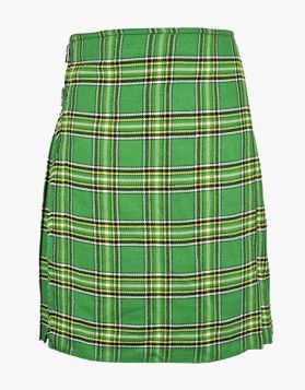 Green Irish Tartan Kilt