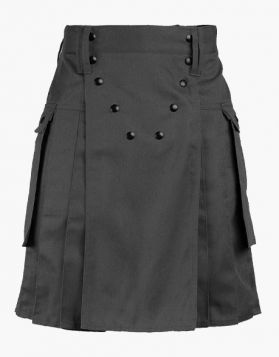 Grey Spartan Utility Kilt
