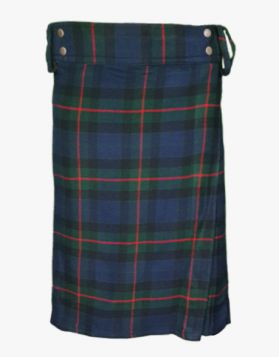 Gunn Tartan Utility Kilt- Front Image