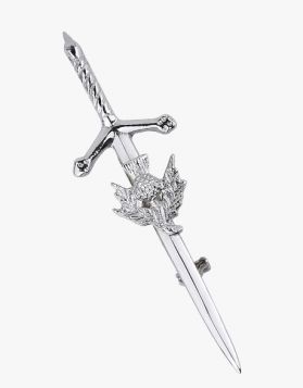 Handcrafted Celtic Scottish Kilt Pin