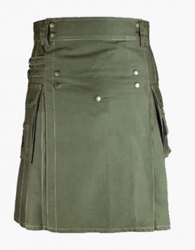 Hiking Kilt with White Outer Thread