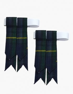 Men Hunting Stewart Kilt Flashes