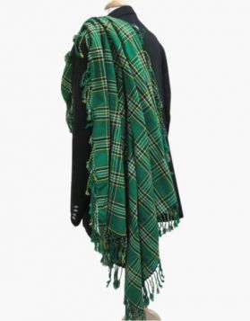 Irish Green Tartan Fly Plaid 