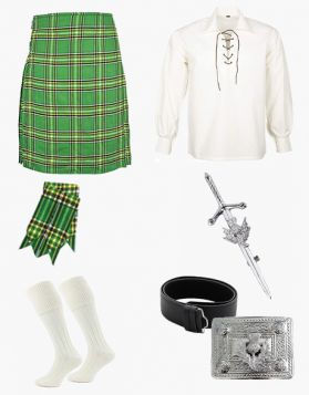 Irish Tartan Kilt Deal 