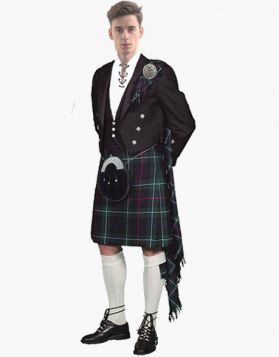 Kilt Outfit Package Deluxe - front image