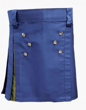 Ladies Short Length Hybrid Kilt - Front Image