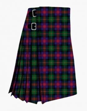 Logan Clan Tartan Kilt - Front Image