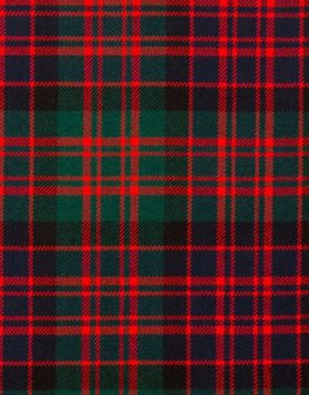 Macdonald Clan Tartan Fabric
