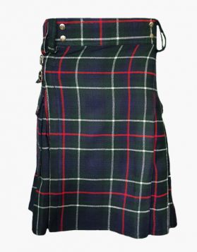 Mackenzie Tartan Utility Kilt