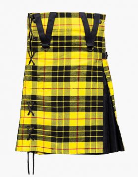 Macleod of Lewis Box Pleated Hybrid Kilt