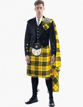  Macleod Of Lewis Prince Charlie Kilt Outfit- front  image