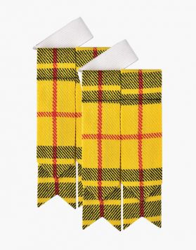 Macleod of Lewis Tartan Kilt Flashes