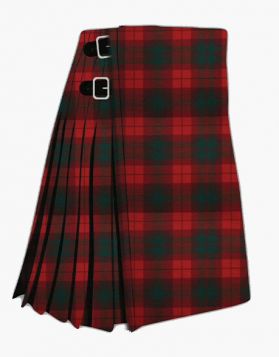  Men Macnab Modern Tartan Kilt - Front Image 