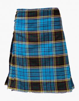 Mens Anderson Modern Tartan Kilt  - Front Image