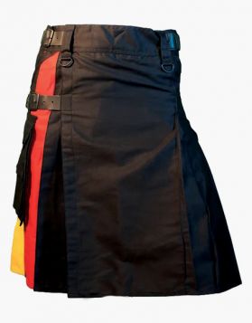 Mens German Hybrid Utility Kilt - Front Image