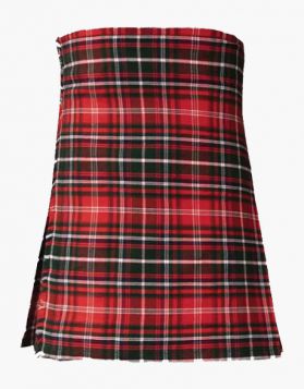 Mens Macdougall Tartan Kilt - Front Image