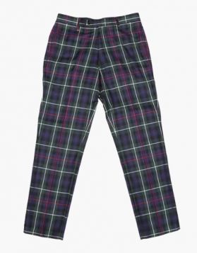 Royal Stewart Punk Tartan Pant - Front Image
