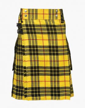 Men's Macleod Of Lewis Tartan Utility Kilt- Front Image 